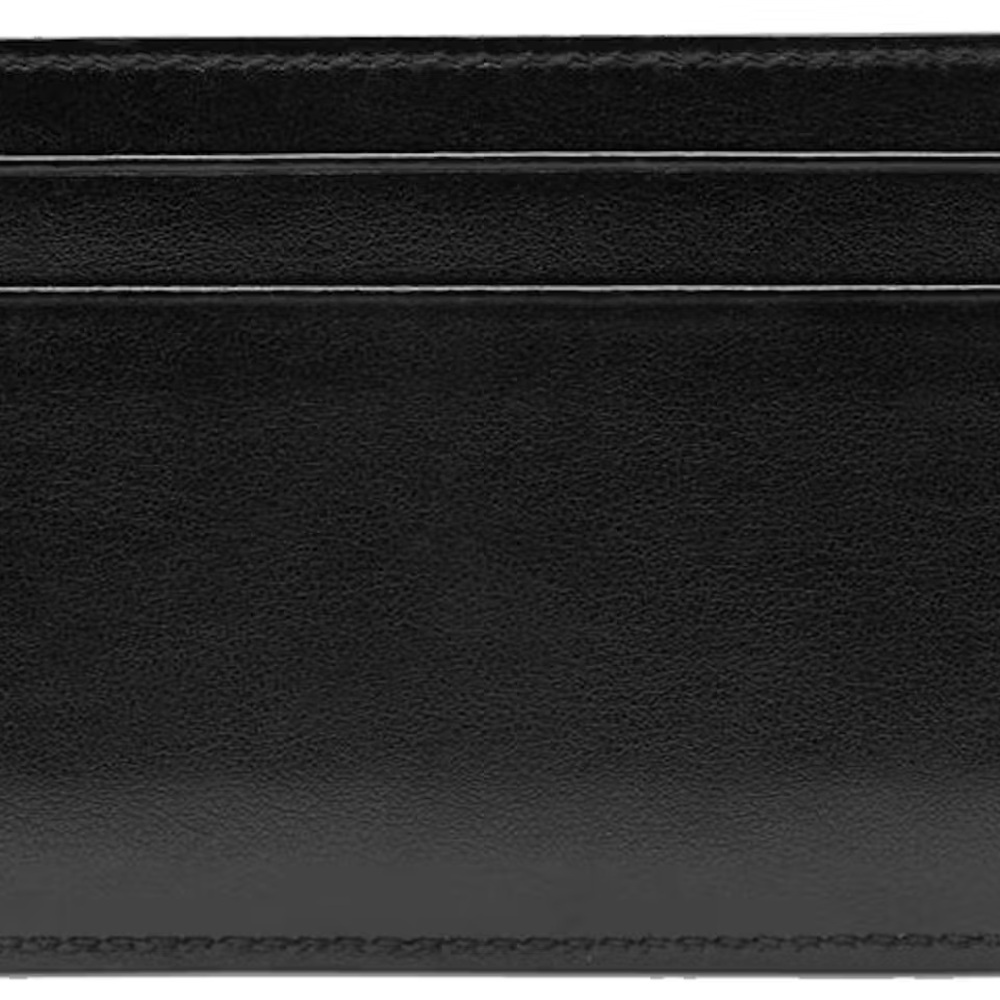 Gucci Black Leather Card Holder - Picture 3 of 4